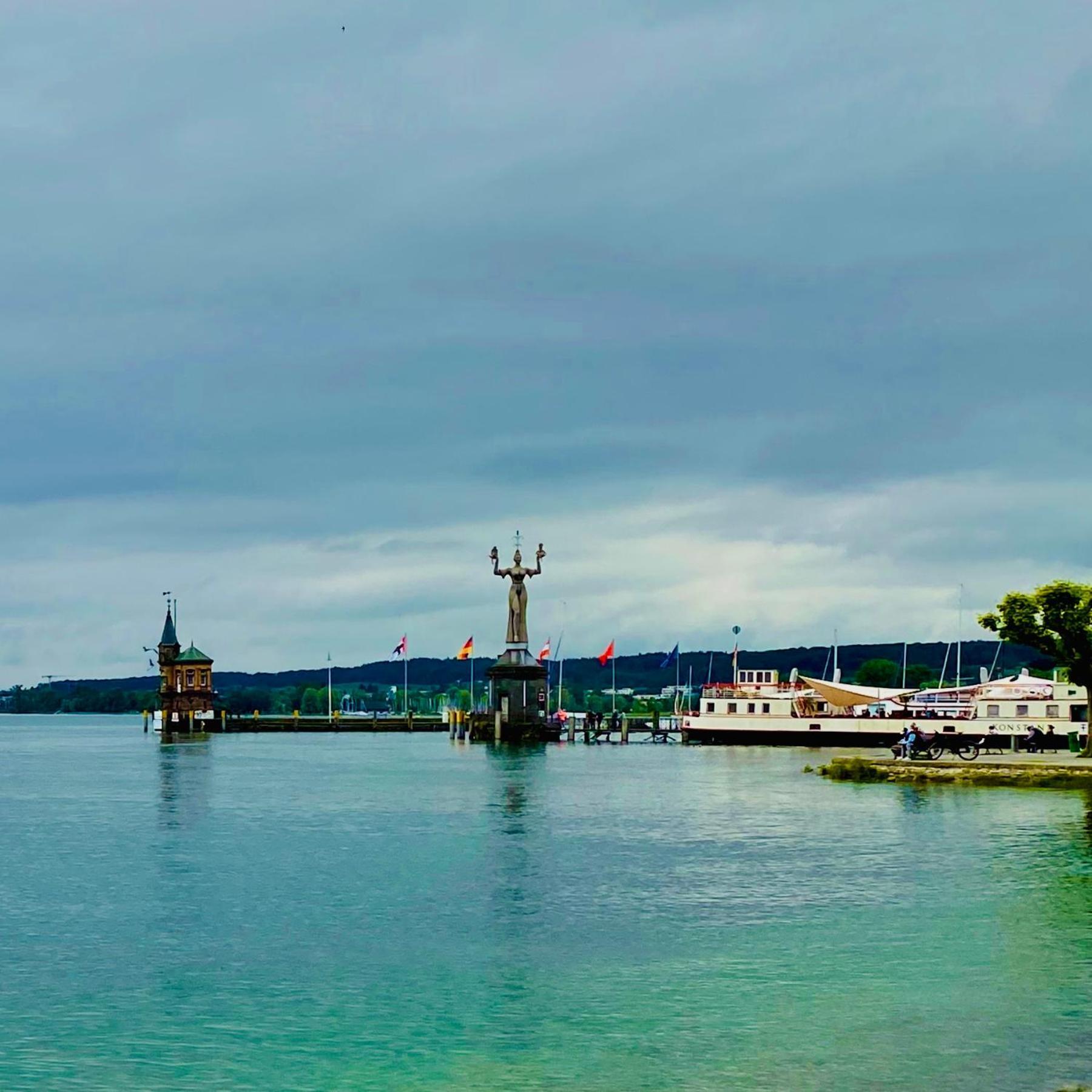 Inselgasse Appartement Konstanz Buitenkant foto